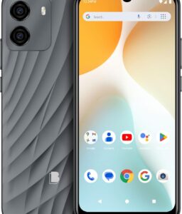 BLU G35 | 2025 | Unlocked | 6.5” HD+ Infinity Display | Dual 8MP Camera + LED Flash 5MP Selfie Camera | 32GB/3GB I US Version | US Warranty | Grey