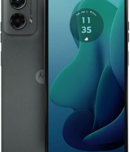 Motorola Moto G 5G 2024, 128GB + 4GB RAM, Sage Green - Unlocked (Renewed)