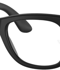 Ray-Ban Meta (Gen 1), Wayfarer, Matte Black | Smart AI Glasses for Men, Women — 12 MP Ultra-Wide Camera, Open-Ear Audio, Video Recording, Bluetooth — Transitions® Graphite Green Lenses — Sunglasses