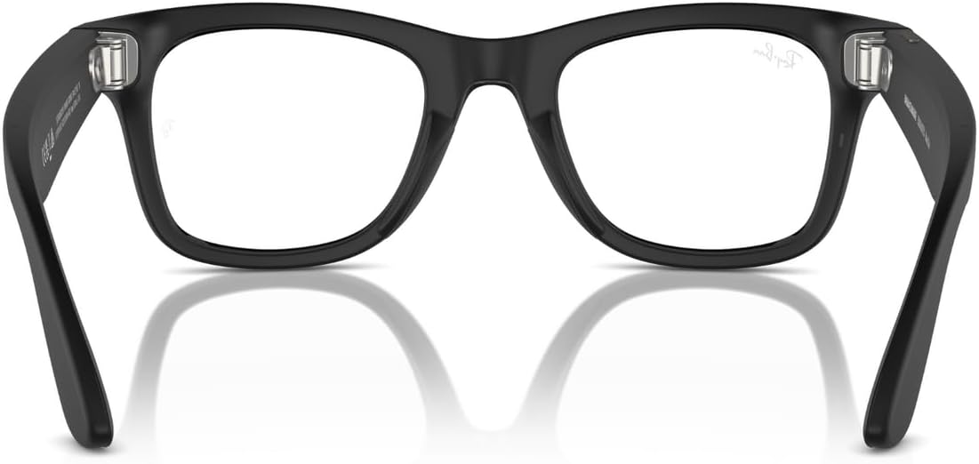 Ray-Ban Meta (Gen 1), Wayfarer, Matte Black | Smart AI Glasses for Men, Women — 12 MP Ultra-Wide Camera, Open-Ear Audio, Video Recording, Bluetooth — Transitions® Graphite Green Lenses — Sunglasses - Image 5