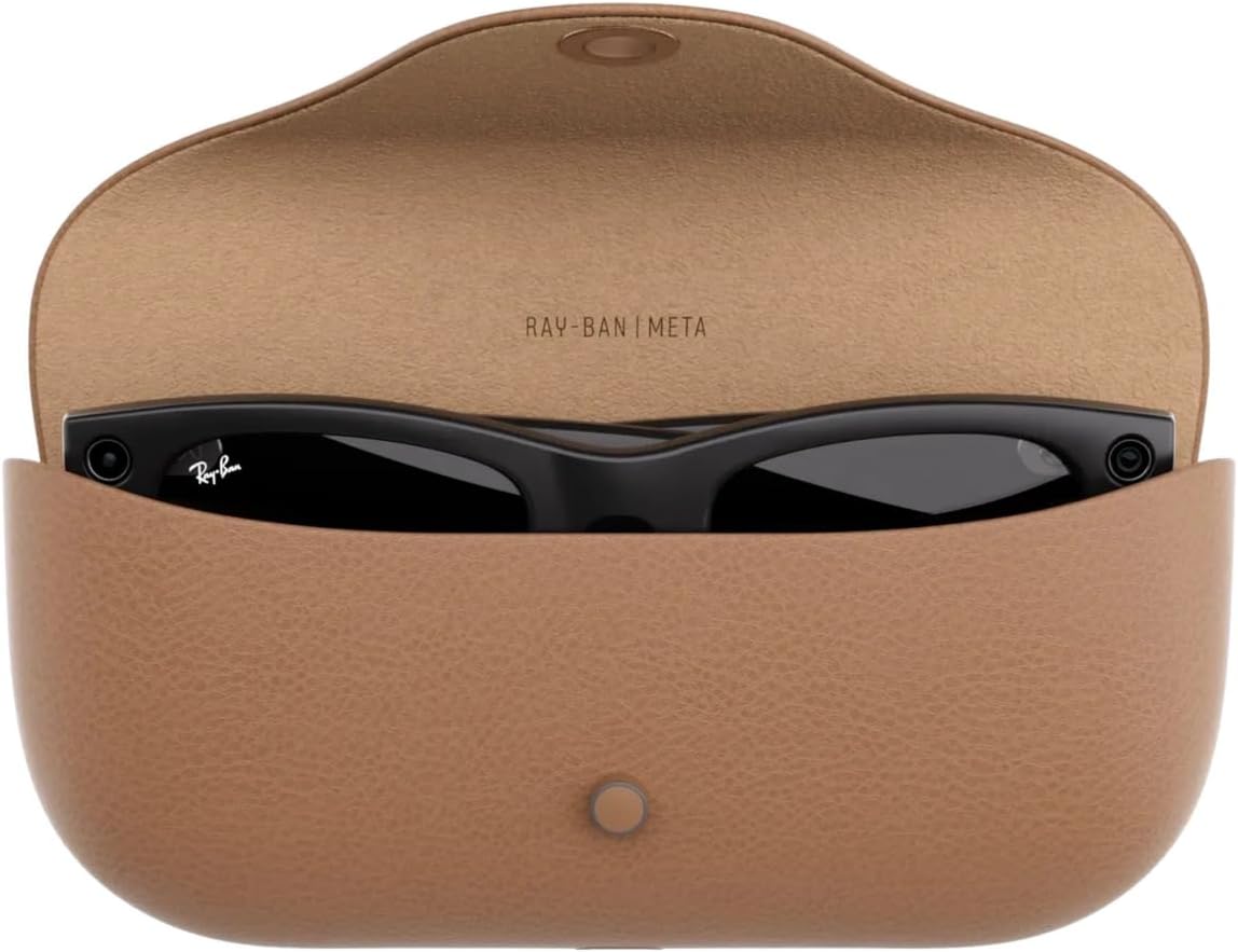 Ray-Ban Meta (Gen 1), Wayfarer, Matte Black | Smart AI Glasses for Men, Women — 12 MP Ultra-Wide Camera, Open-Ear Audio, Video Recording, Bluetooth — Transitions® Graphite Green Lenses — Sunglasses - Image 7