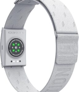 COROS Heart Rate Monitor, Auto-wear Detection | Comfort,Easy to wear, Advanced Sensor, Precise Data, Bluetooth, 38 Hours Battery Life, Connects up to 3 Devices at Once