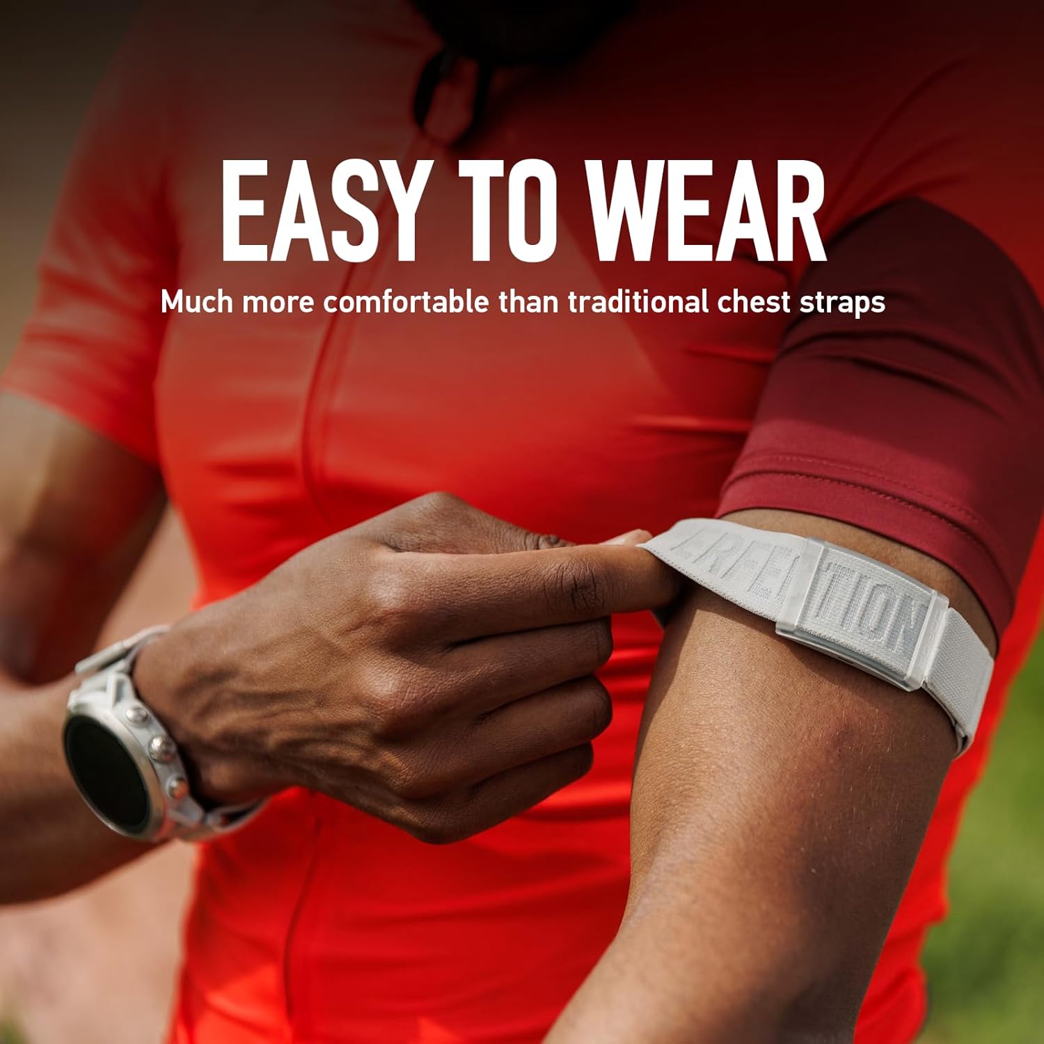 COROS Heart Rate Monitor, Auto-wear Detection | Comfort,Easy to wear, Advanced Sensor, Precise Data, Bluetooth, 38 Hours Battery Life, Connects up to 3 Devices at Once - Image 2