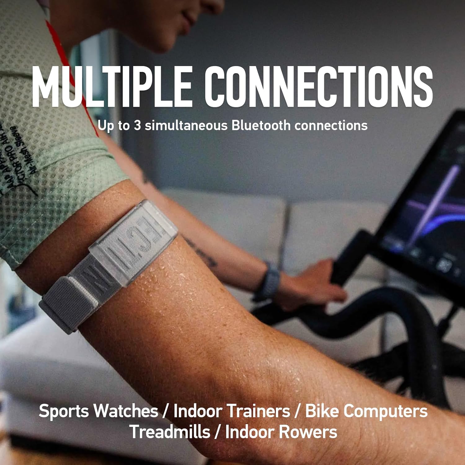 COROS Heart Rate Monitor, Auto-wear Detection | Comfort,Easy to wear, Advanced Sensor, Precise Data, Bluetooth, 38 Hours Battery Life, Connects up to 3 Devices at Once - Image 7