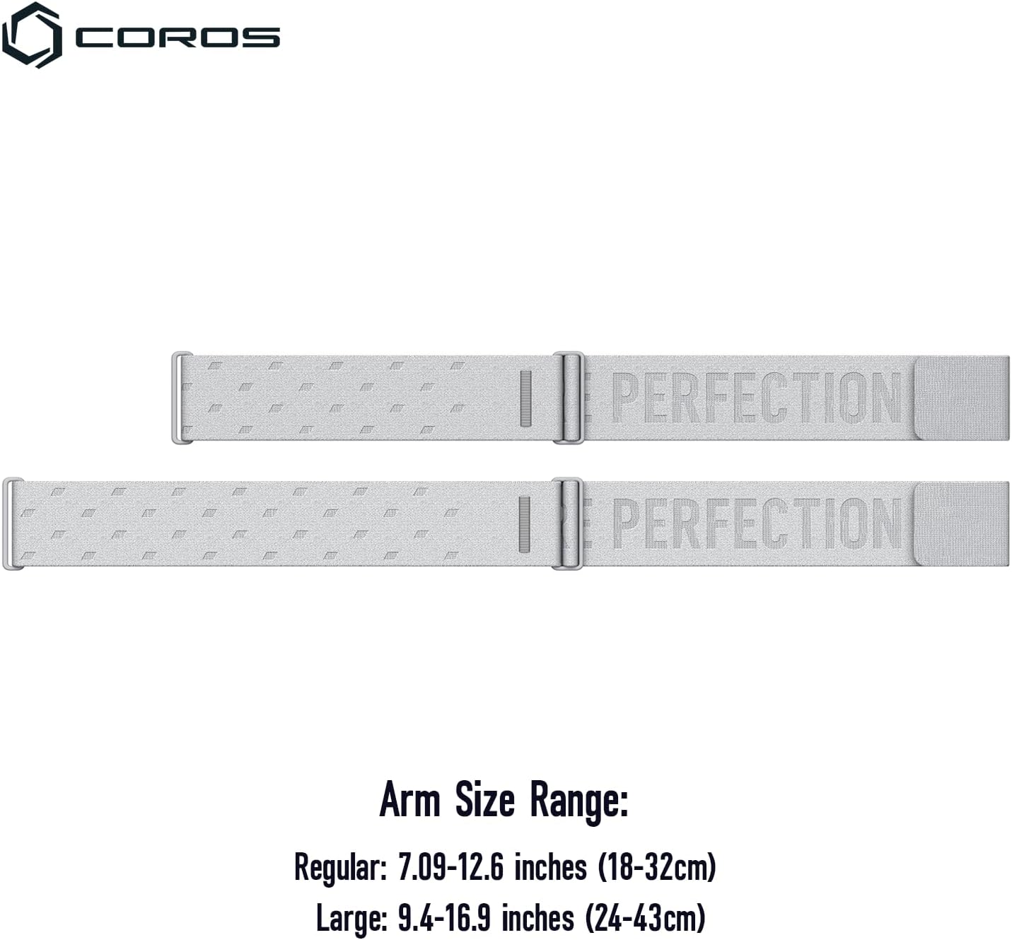 COROS Heart Rate Monitor, Auto-wear Detection | Comfort,Easy to wear, Advanced Sensor, Precise Data, Bluetooth, 38 Hours Battery Life, Connects up to 3 Devices at Once - Image 9